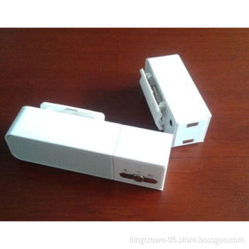 USB speaker for laptop/tablet/computer, USB power, 2.0CH surround sound